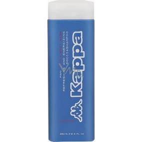 Kappa Azzurro H & B Wash 2 in 1 Duschgel und Haarshampoo für Männer 250 ml