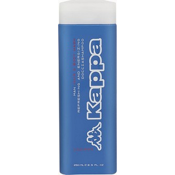 Kappa Azzurro H & B Wash 2 in 1 Duschgel und Haarshampoo für Männer 250 ml