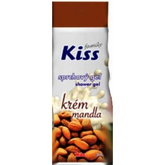Mika Kiss Family Mandelduschgel 300 ml