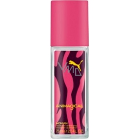 Puma Animagical Woman parfümiertes Deodorantglas für Frauen 75 ml