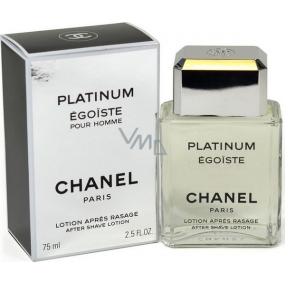 Chanel Egoiste Platinum After Shave 75 ml