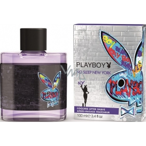 Playboy No Sleep New York AS 100 ml Herren-Aftershave