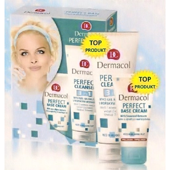 Dermacol Perfect Base Young Hautpflege Geschenkset