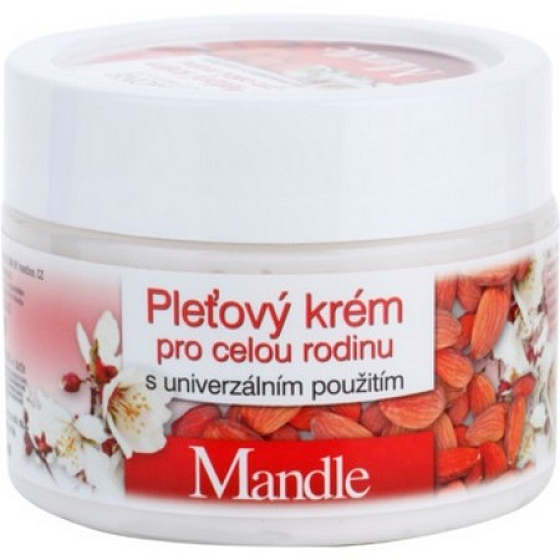 Bione Cosmetics Mandel-Gesichtscreme für die ganze Familie 260 ml