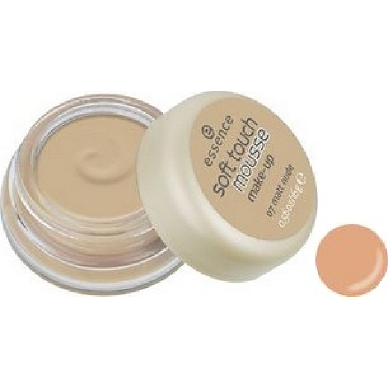 Essence Soft Touch Mousse Make-up 07 Matt Nude 16 g