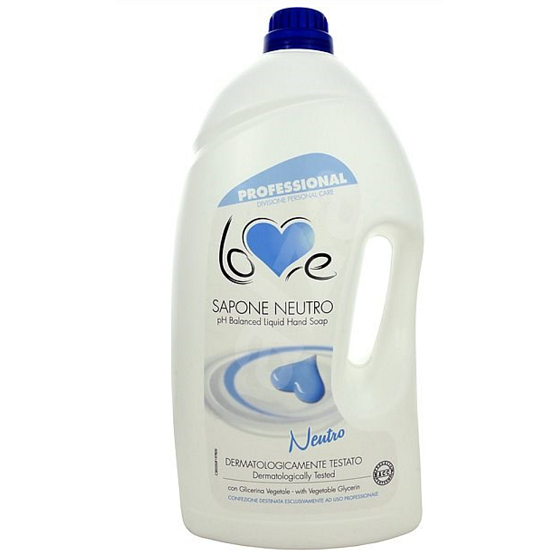 Madel Love Sapone Neutro Latte Flüssigseife mit Glycerin 5 l