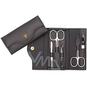 Kellermann 3 Schwerter Luxus 5-teilig Echtes Leder Echtes Leder Maniküre L57201FN