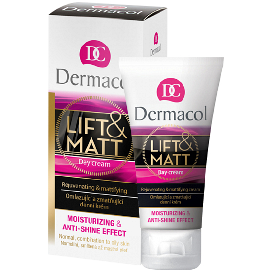 Dermacol Lift & Matt verjüngende und verwirrende Tagescreme 50 ml