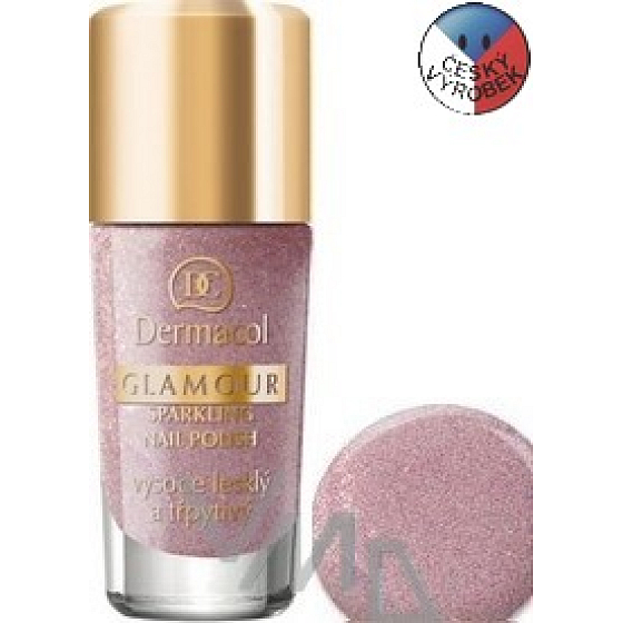 Dermacol Glamour Sparkling Nagellack Nagellack 201 9 ml