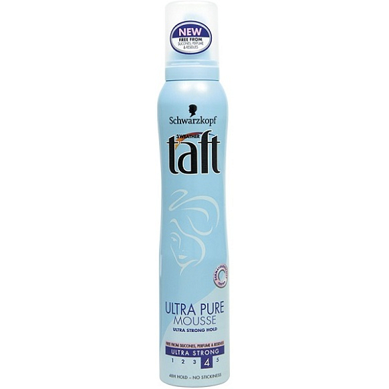 Taft Ultra Pure ultra starke Fixierung 200 ml