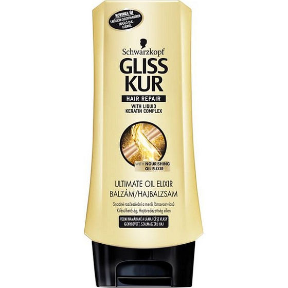 Gliss Kur Ultimate Oil Elixier Haarbalsam 200 ml
