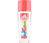 Adidas Fun Sensation parfümiertes Deodorantglas für Frauen 75 ml