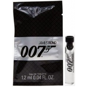 James Bond 007 Eau de Toilette für Männer 1,2 ml, Fläschchen