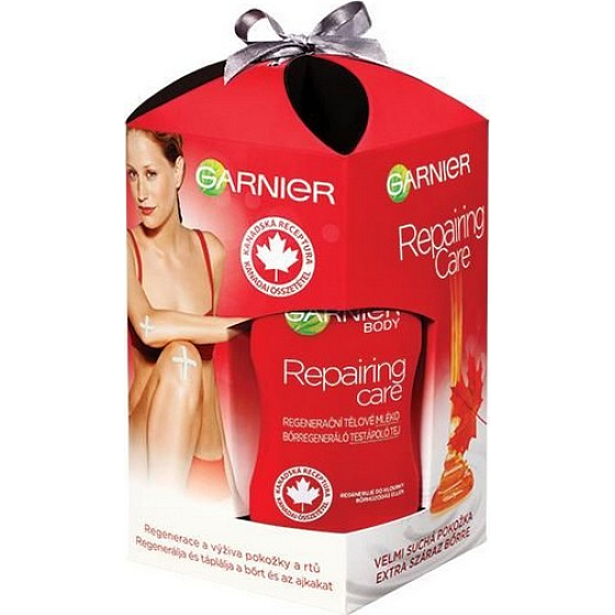 Garnier Körperlotion für sehr trockene Haut 250 ml + Deo-Spray 50 ml + Handcreme 100 ml, Kosmetikset