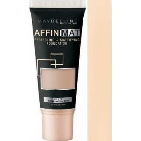Maybelline Affinimat Makeup 02 Leichtporzellan 30 ml