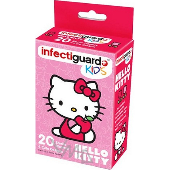 Hello Kitty Patches 20 Stück 4 Typen