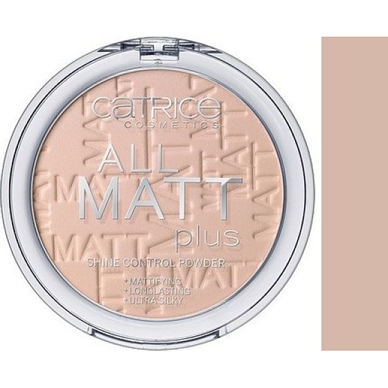 Catrice All Matt Plus Shine Control Puder Puder 015 Naturbeige 10 g
