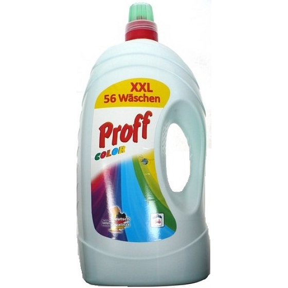 Proff Color XXL Flüssigwaschgel für alle Wäsche 56 Dosen von 5,65 l
