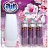 Air Menline Japanese Cherry Lufterfrischer Gerät und Nachfüllung 3× 15 ml