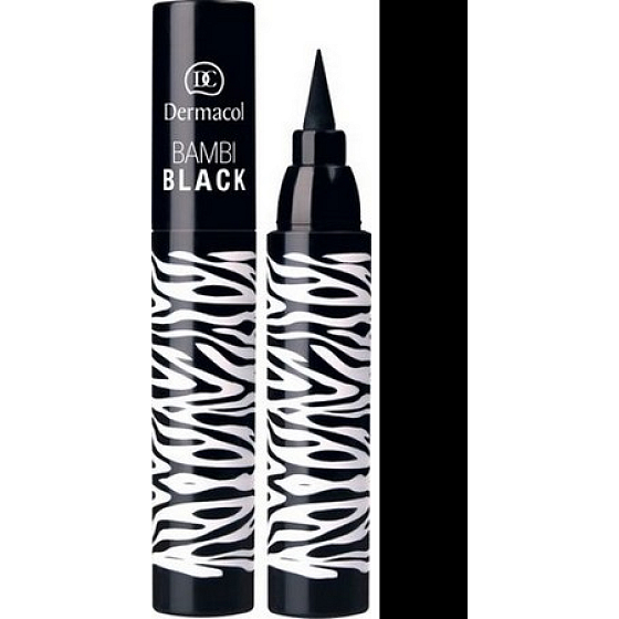 Dermacol Bambi Black Sensation lang anhaltender Augenmarker schwarz 2,7 ml