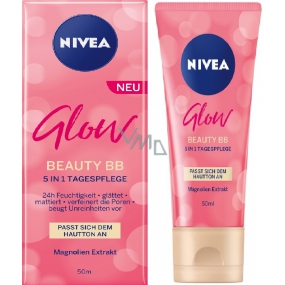 Nivea Glow Beauty BB Tagescreme verwirrend für problematische Haut 50 ml