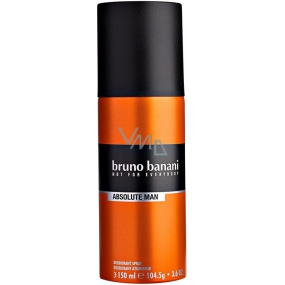 Bruno Banani Absolutes Deodorant Spray für Männer150 ml