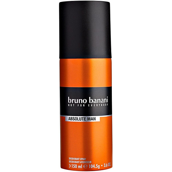 Bruno Banani Absolute Deodorant Spray für Männer 150 ml