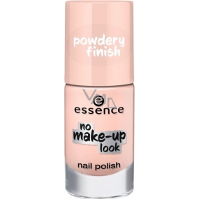 Essence No Make-up Look Nagellack Nagellack 02 Powdery Beige 8 ml