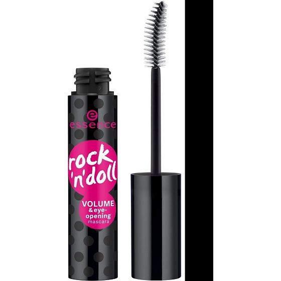 Essence Rock n Doll Volumen & Augenöffnung Mascara Ultrablack 12 ml