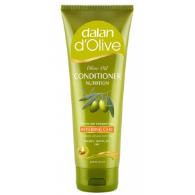 Dalan d Olivenhaarspülung mit Olivenöl für trockenes und strapaziertes Haar 200 ml
