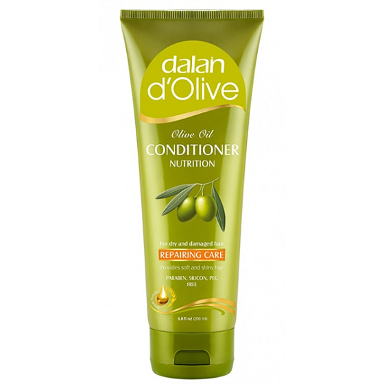 Dalan d Olivenhaarspülung mit Olivenöl für trockenes und strapaziertes Haar 200 ml