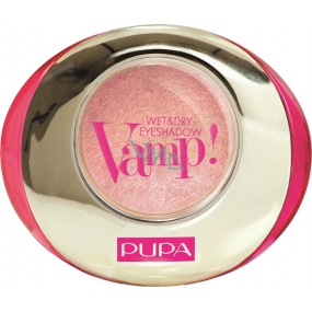 Pupa Dot Shock Vamp! Wet & Dry Lidschatten Lidschatten 406 Nude Beige 1 g