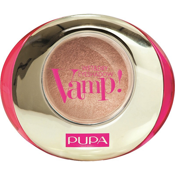 Pupa Dot Shock Vamp! Wet & Dry Eyeshadow Lidschatten 602 Sandy White 1 g