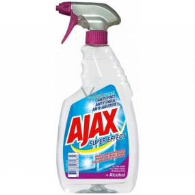 Ajax Super Effect Fensterreiniger mit Alkoholsprayer 500 ml