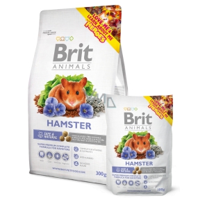 Britische Tiere vervollständigen Hamster 100g Komplettes Futter