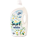 Surf White Orchid & Jasmine Gel zum Waschen weißer Kleidung 60 Dosen 3 l