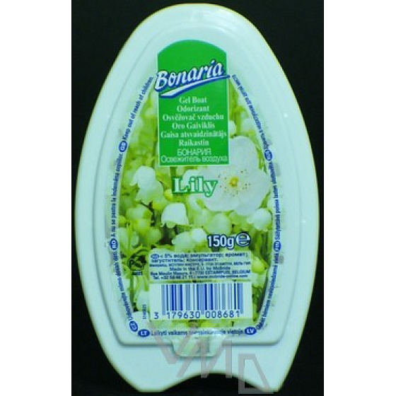 Bonaria Lily Gel Lufterfrischer 150 ml