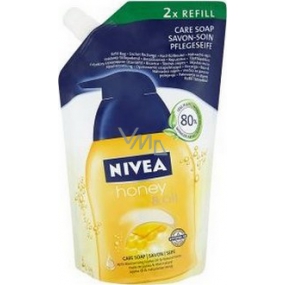 Nivea Honey & Oil Flüssigseife 500 ml nachfüllen