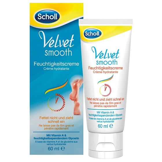 Scholl Velvet Smooth Essential Feuchtigkeitscreme 60 ml