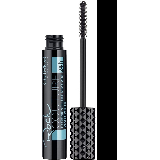 Catrice Rock Couture Extreme Volume 24h wasserdichte Wimperntusche 010 Schwarz 12 ml
