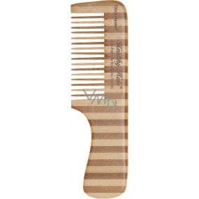 Olivia Garden Bamboo Healthy Hair Comb 3 Bambus-Kamm mit antistatischem Eco-Effekt
