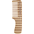 Olivia Garden Bamboo Healthy Hair Comb 3 Bambus-Kamm mit antistatischem Eco-Effekt