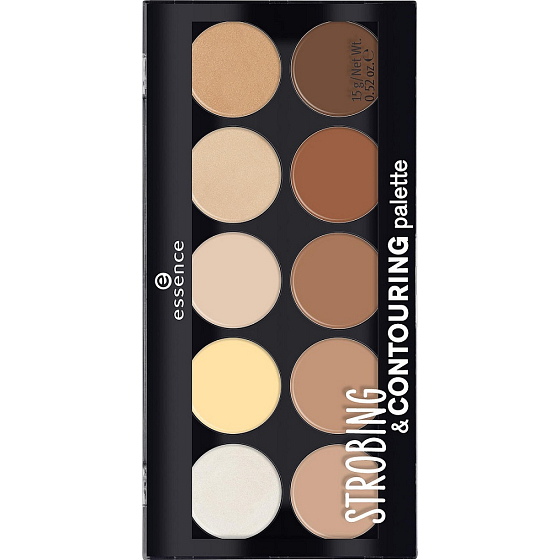 Palette der Essence Strobing & Contouring-Palette 10 My Own Make Up Artist 15 g