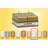 Lima Candle glatter Metallfrost-Effektwürfel 45 x 45 mm 4 Stück