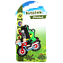 Nekupto Moles Adventure Mole Anhänger auf einem Motorrad