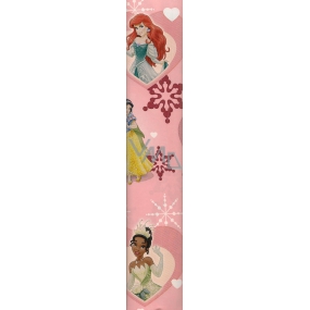 Ditipo Geschenkpapier 70 x 200 cm Weihnachten Disney Princess hellrosa