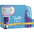 Gillette Venus Swirl Rasierer + Ersatzkopf 3 Stück + Etui, Kosmetikset für Damen