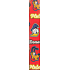 Hoomark Geschenkpapier 70 x 200 cm Figuren rot