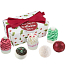 Bomb Cosmetics Luxus Butter Weihnachtskugel Set 3 x 30 g + Block 3 x 50 g, Kosmetikset