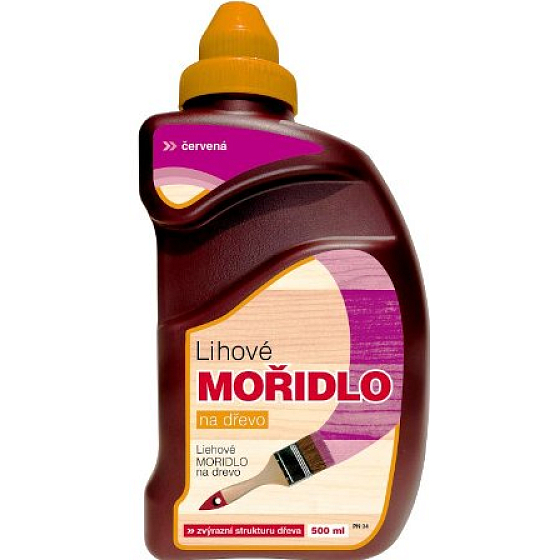 Druchema Alkohol Beizmittel rot 500 ml